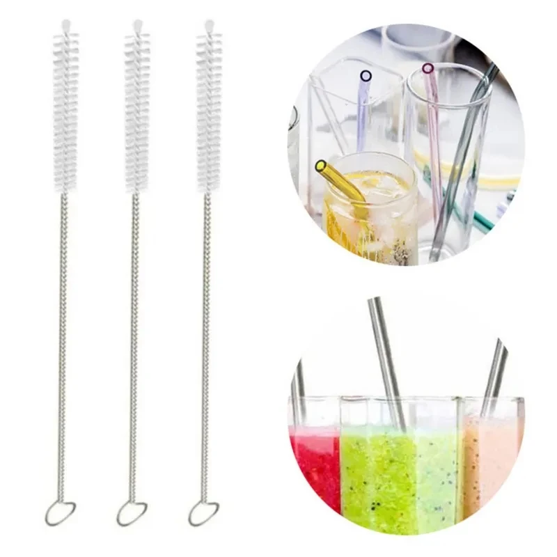 5/10PCS Stainless Soft Hair Suction Glass Tube Cleaner Brushes Tools Fish Tank Straw Bottle Cleaning Brush
5/10PCS Stainless Soft Hair Suction Glass Tube Cleaner Brushes Tools Fish Tank Straw Bottle Cleaning Brush