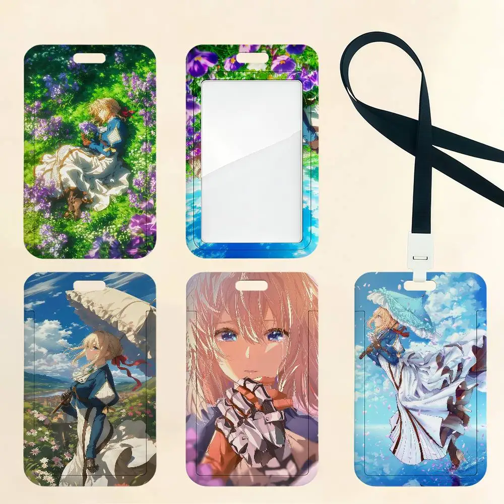 Violet Evergarden Card Holder Cardcase Bank Credit Student ID Subway Work Permit Badge Holder Door Card
Violet Evergarden Card Holder Cardcase Bank Credit Student ID Subway Work Permit Badge Holder Door Card