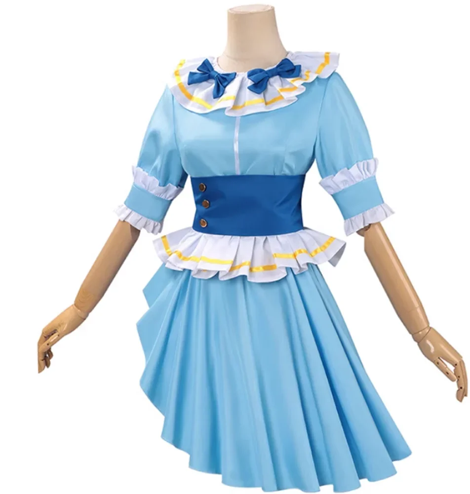 Unisex Anime Cos Aqours Ohara Mari Tsushima Yoshiko Cosplay Costumes Party Dress Uniform Sets Custom Size
Unisex Anime Cos Aqours Ohara Mari Tsushima Yoshiko Cosplay Costumes Party Dress Uniform Sets Custom Size