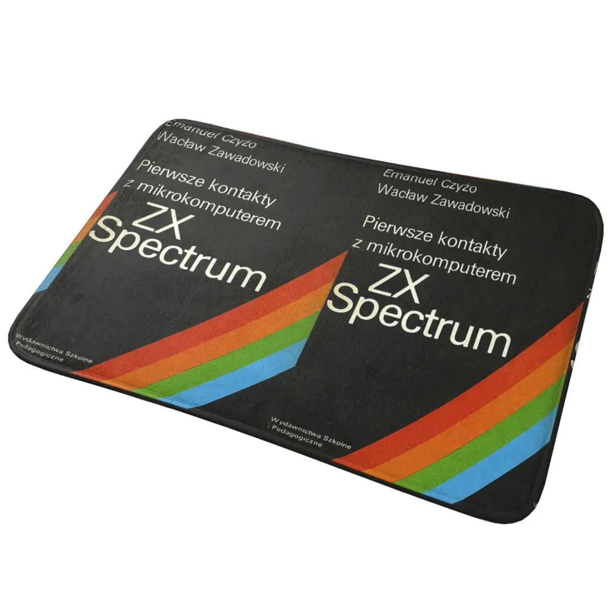 ZX Spectrum Non-slip Doormat Floor Mat Antiwear Carpet Rug for Kitchen Entrance Home Balcony Footpad Mats
ZX Spectrum Non-slip Doormat Floor Mat Antiwear Carpet Rug for Kitchen Entrance Home Balcony Footpad Mats