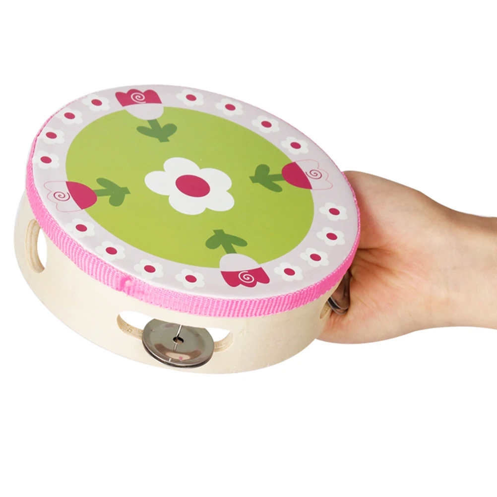 Orff Music Tambourine H Percussion Instrument Kids Toys Educational Plaything Metal Plastic Durable Smooth Edges Clear Sound
Orff Music Tambourine H Percussion Instrument Kids Toys Educational Plaything Metal Plastic Durable Smooth Edges Clear Sound