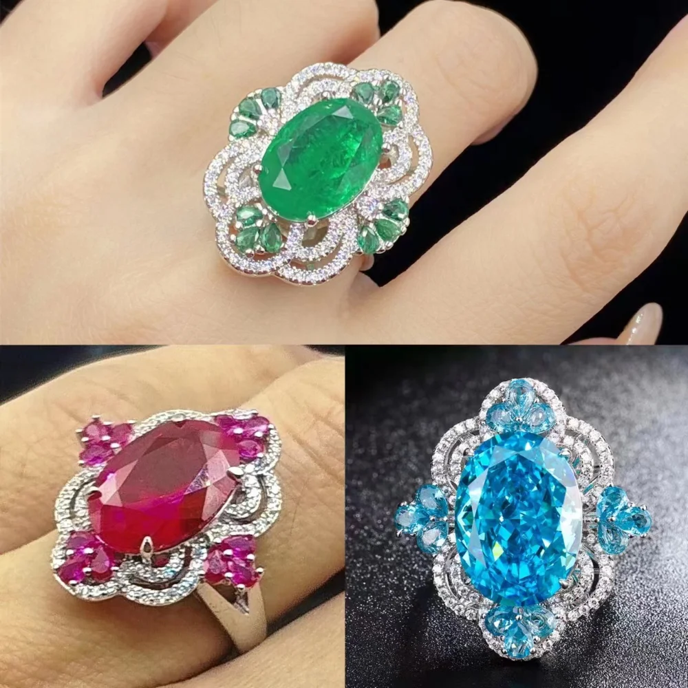 Luxury Italian Style -Elegant Lady's Ring Set with Sparkling Cubic Zirconia-Open Design Jewelry - Anniversary Gift for Marriage
Luxury Italian Style -Elegant Lady's Ring Set with Sparkling Cubic Zirconia-Open Design Jewelry - Anniversary Gift for Marriage