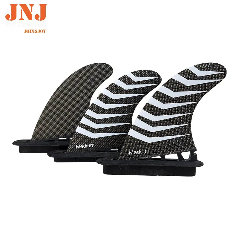 JNJ Future FCS II MF Medium Surfboard Fins Surfing Thruster Made Of Carbon Kevlar Mike Fanning
JNJ Future FCS II MF Medium Surfboard Fins Surfing Thruster Made Of Carbon Kevlar Mike Fanning