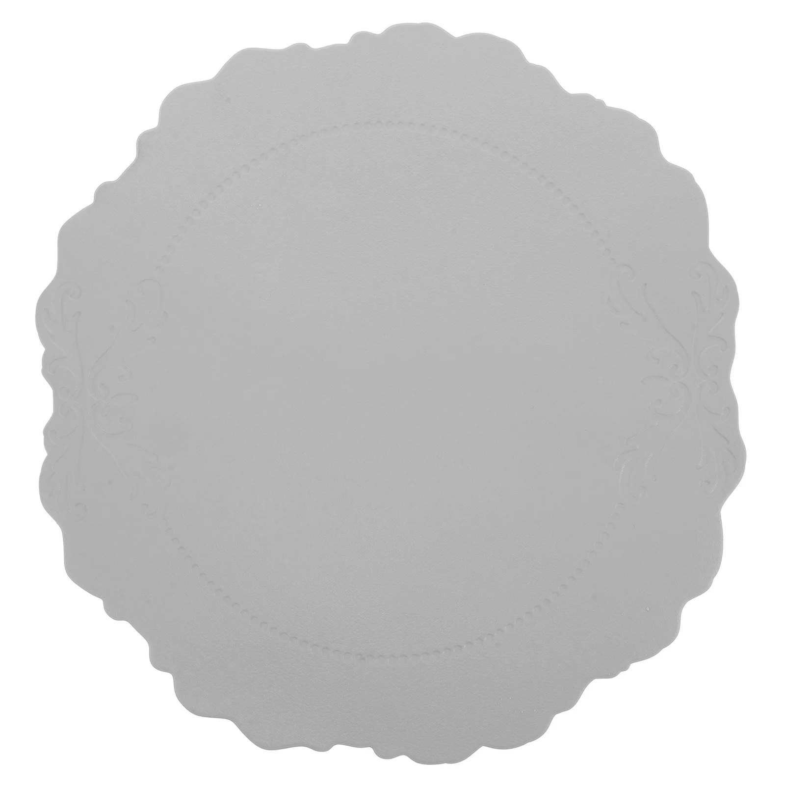 Round Placemat Waterproof Plastic Heat Resistant Table Mat Faux Flower Coaster Dining Mat durable home Kitchen Tableware
Round Placemat Waterproof Plastic Heat Resistant Table Mat Faux Flower Coaster Dining Mat durable home Kitchen Tableware