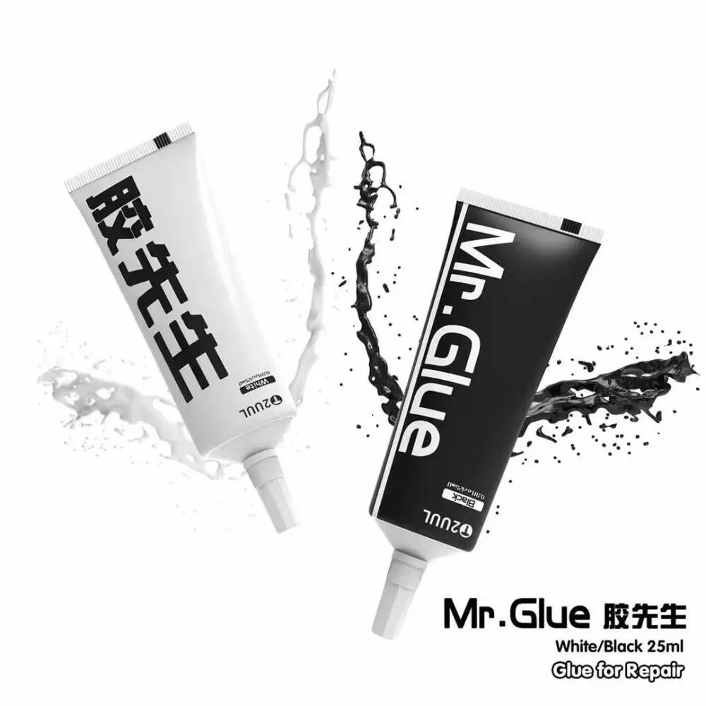 Traceless 2UUL Universal Adhesive 25ML Black White Repair Border Glue Liquid Glue Phone Frame LCD Screen Back Cover Repair
Traceless 2UUL Universal Adhesive 25ML Black White Repair Border Glue Liquid Glue Phone Frame LCD Screen Back Cover Repair