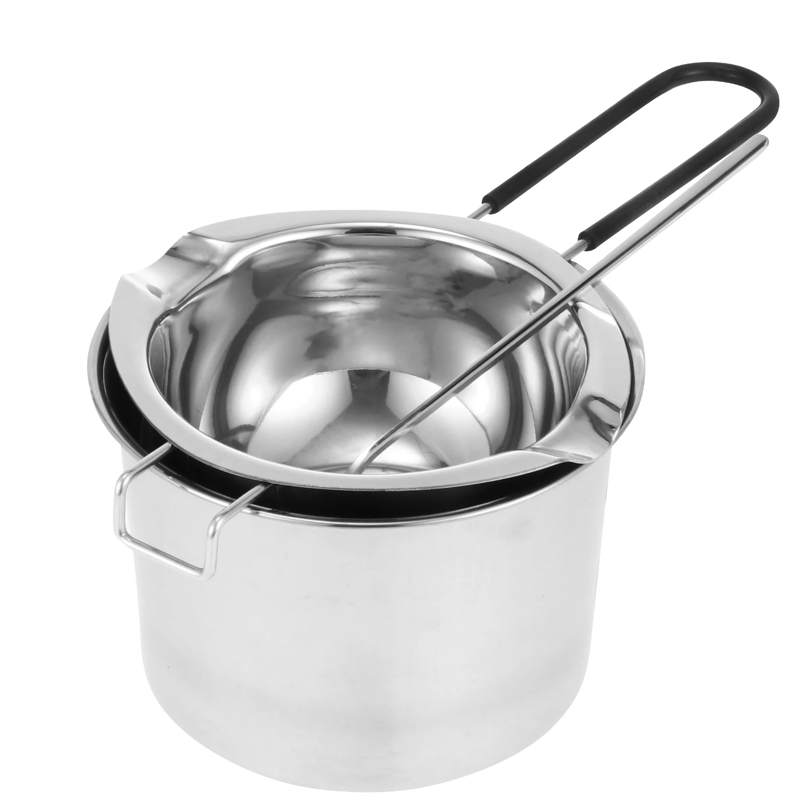 Melting Pot Set Stainless Steel Silicone Bowl for Chocolate Candy Making Kitchen Tools Portable Long Handle
Melting Pot Set Stainless Steel Silicone Bowl for Chocolate Candy Making Kitchen Tools Portable Long Handle