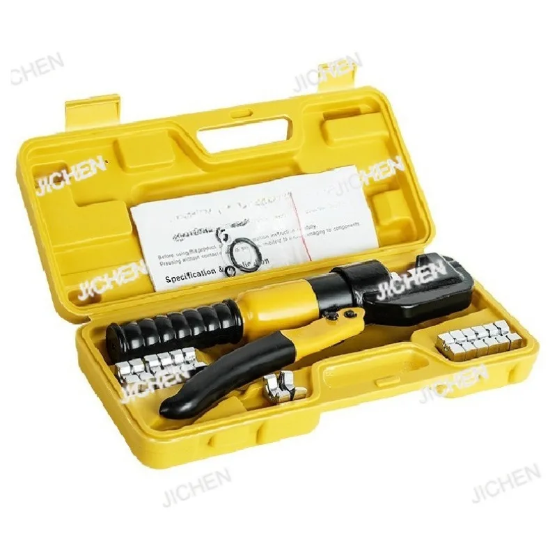 XHH Manual Hydraulic Pliers YQK-70 Crimping Pliers Copper Nose Cable Crimping Electrical Pliers Aluminum Terminal Crimping 4-70m
XHH Manual Hydraulic Pliers YQK-70 Crimping Pliers Copper Nose Cable Crimping Electrical Pliers Aluminum Terminal Crimping 4-70m