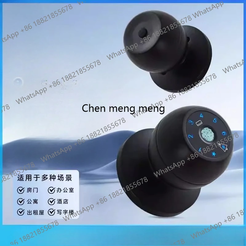 Сферический замок с отпечатком пальца для внутренних деревянных дверей, умный круглый замок для офиса, старинный замок для входной двери дома, бытовой, без сверления
Сферический замок с отпечатком пальца для внутренних деревянных дверей, умный круглый замок для офиса, старинный замок для входной двери дома, бытовой, без сверления