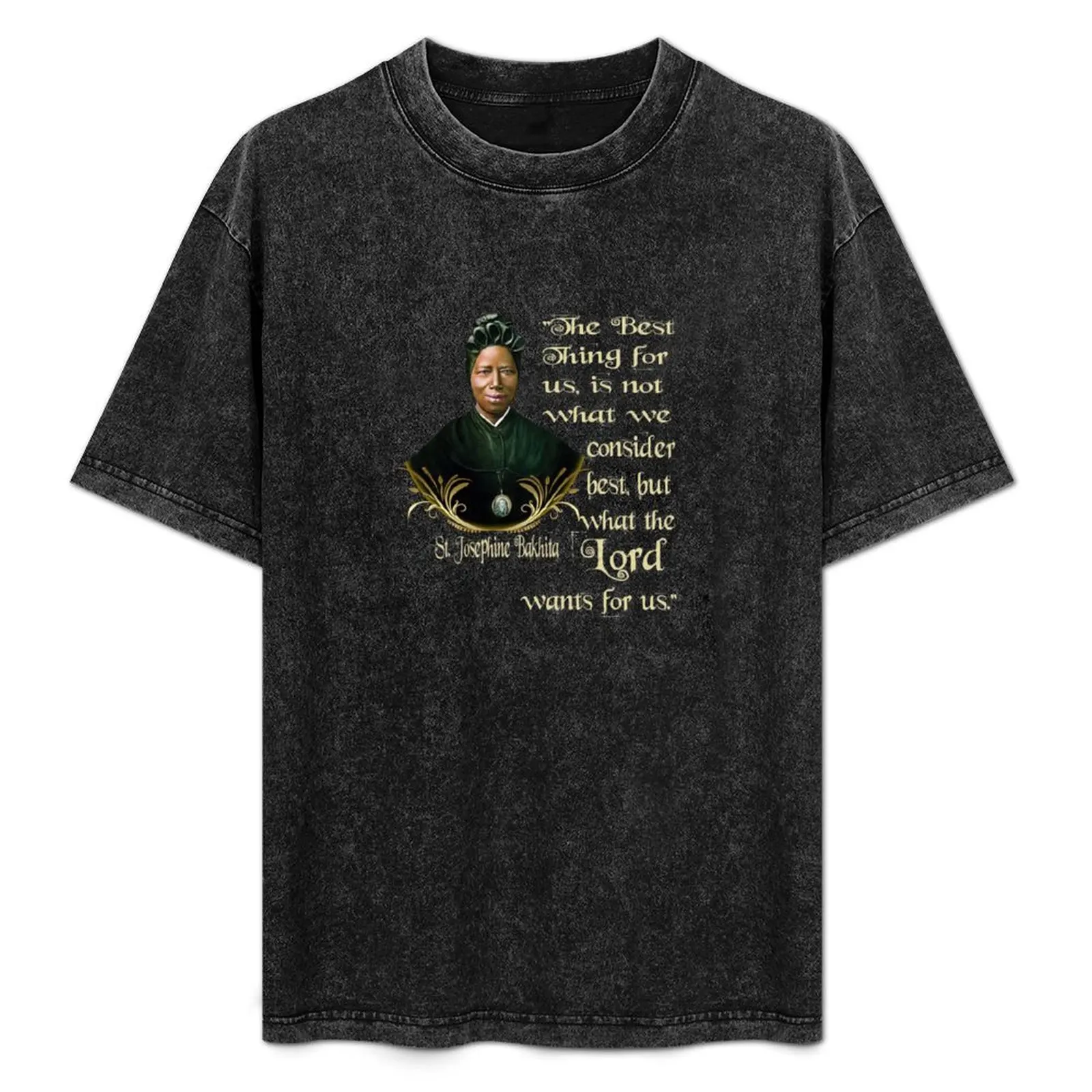 St Josephine Bakhita Catholic Saint T-Shirt Trend Art Print T-Shirt
St Josephine Bakhita Catholic Saint T-Shirt Trend Art Print T-Shirt