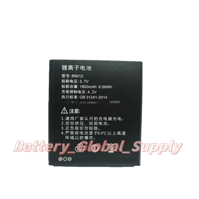 3.7V 1800MAH Replacement Battery for B9012 Portable and Reliable
3.7V 1800MAH Replacement Battery for B9012 Portable and Reliable