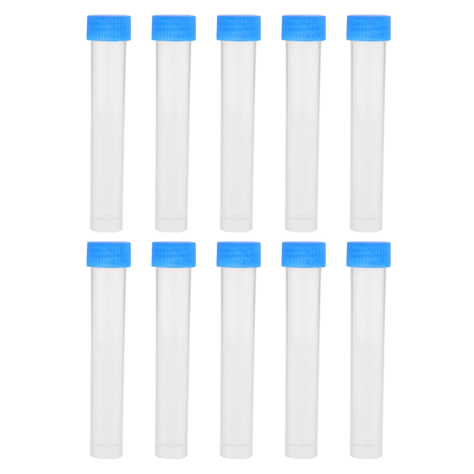 50 Pcs Sampling Tube Multi-function Cryovial Tubes Sample Test Vials Full Size Plastic
50 Pcs Sampling Tube Multi-function Cryovial Tubes Sample Test Vials Full Size Plastic