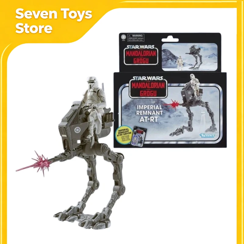Фигурка-конструктор Star Wars: Винтажная коллекция - Мандалорец и Грогу, имперский дроид-трапер (3,75 дюйма)
Фигурка-конструктор Star Wars: Винтажная коллекция - Мандалорец и Грогу, имперский дроид-трапер (3,75 дюйма)