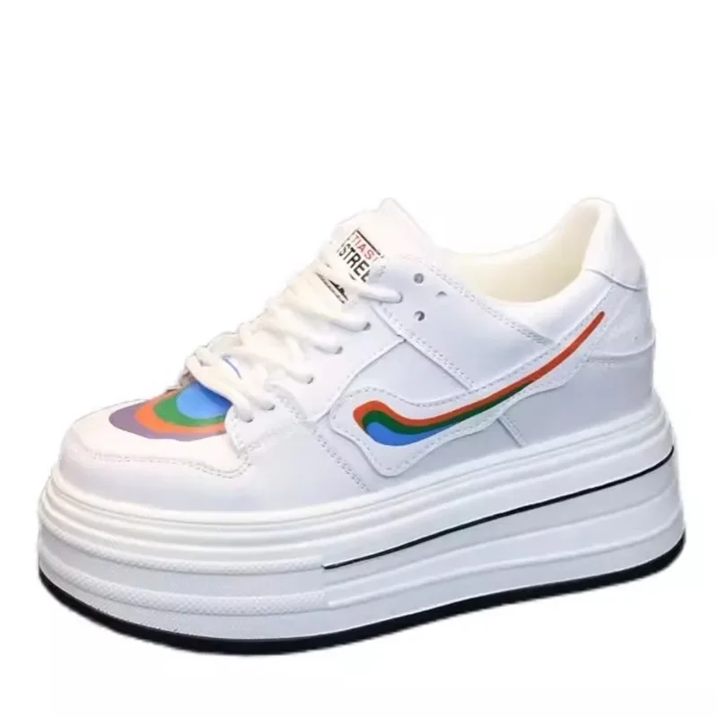 2024 New Women's Patchwork Skateboard Shoes Low Top Lace Up Sneakers Non Slip Breathable Walking Comfrotable Tennis
2024 New Women's Patchwork Skateboard Shoes Low Top Lace Up Sneakers Non Slip Breathable Walking Comfrotable Tennis