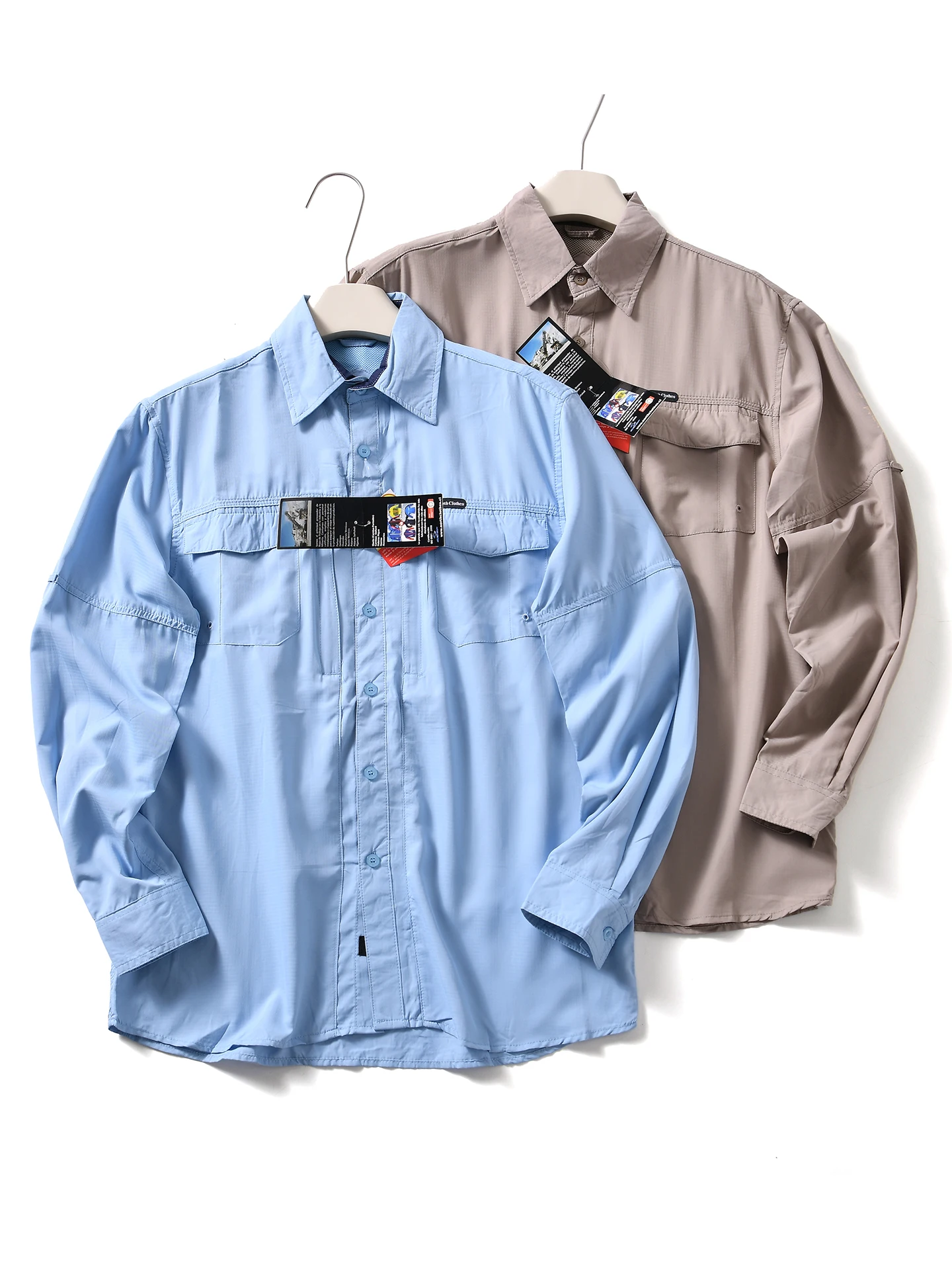 Men's Outdoor Workwear Long Sleeve Shirt Quick Dry Fishing Spring Summer Season Polyester Fiber Fashion Urban Style Loose Fit
Men's Outdoor Workwear Long Sleeve Shirt Quick Dry Fishing Spring Summer Season Polyester Fiber Fashion Urban Style Loose Fit