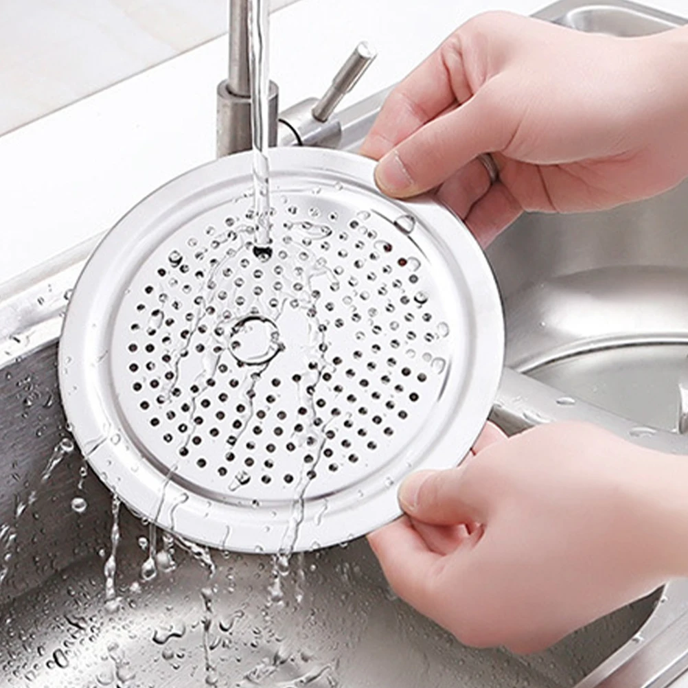 Stainless Steel Steaming Rack Kitchen Cooking Utensils Vegetable Food Steamer Basket For Pot Dumpling Buns Strainer
Stainless Steel Steaming Rack Kitchen Cooking Utensils Vegetable Food Steamer Basket For Pot Dumpling Buns Strainer