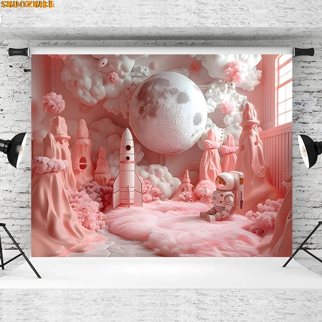 Photography Background Kid Paradise Rocket Hot Air Balloon Decor Baby Birthday Party Cake Smash Backdrop for Photo Studio
Photography Background Kid Paradise Rocket Hot Air Balloon Decor Baby Birthday Party Cake Smash Backdrop for Photo Studio