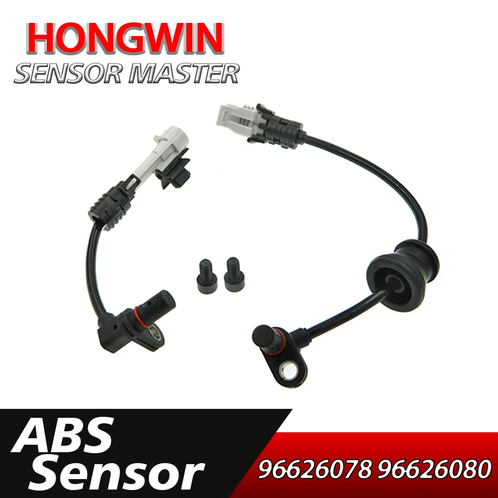 1/2pcs 96626078, 96626080 ABS Front Rear Wheel Speed Sensor Fits Pontiac Torrent Chevrolet Equinox Captiva Saturn Opel 2007-2013
1/2pcs 96626078, 96626080 ABS Front Rear Wheel Speed Sensor Fits Pontiac Torrent Chevrolet Equinox Captiva Saturn Opel 2007-2013
