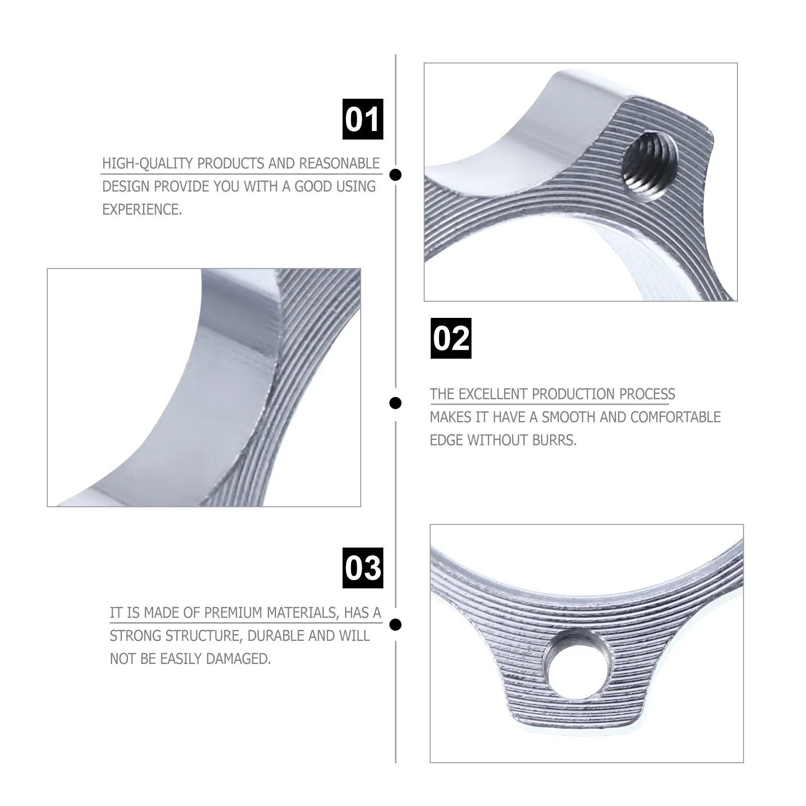 6Pcs Adapter Aluminum Alloy Disc Brake Flange Conversion 6-Bolt Rotor Disc Adapter Strong Locking Force Mountain Bike
6Pcs Adapter Aluminum Alloy Disc Brake Flange Conversion 6-Bolt Rotor Disc Adapter Strong Locking Force Mountain Bike