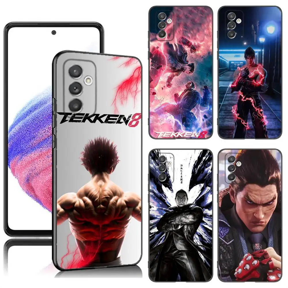 Game T-Tekken 8 Phone Case For Samsung S24,23,22,30,21,10,9,Ultra,Plus,Lite,FE,5G Black Soft Case
Game T-Tekken 8 Phone Case For Samsung S24,23,22,30,21,10,9,Ultra,Plus,Lite,FE,5G Black Soft Case