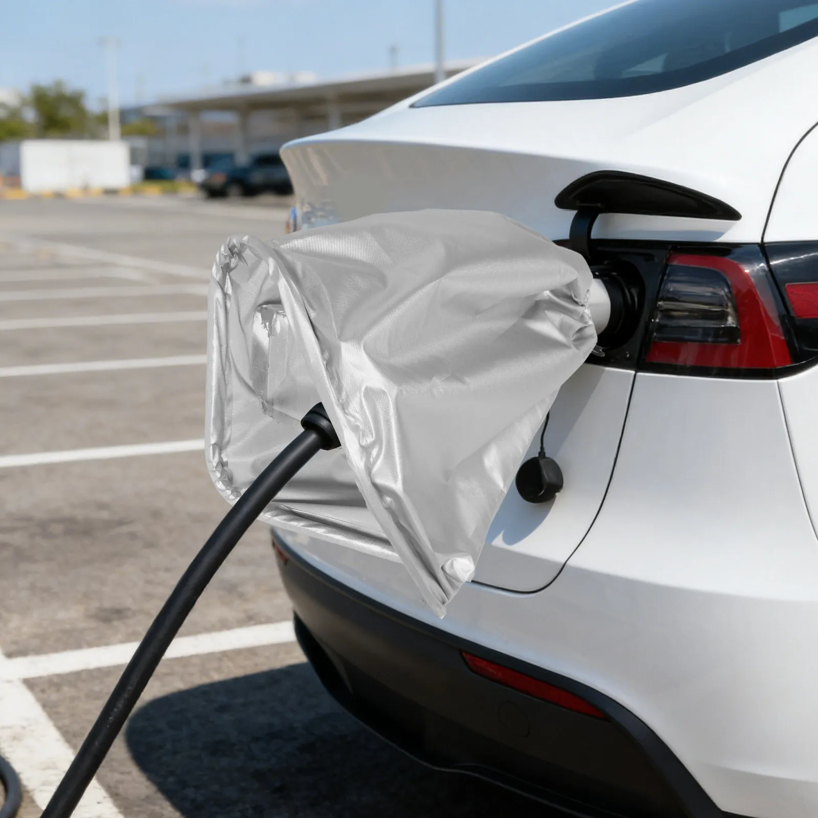Car Charging Port Protective Cover Waterproof Ev Charge Port Cover Outdoor Rainproof Electric Vehicle Charging Station Connector
Car Charging Port Protective Cover Waterproof Ev Charge Port Cover Outdoor Rainproof Electric Vehicle Charging Station Connector