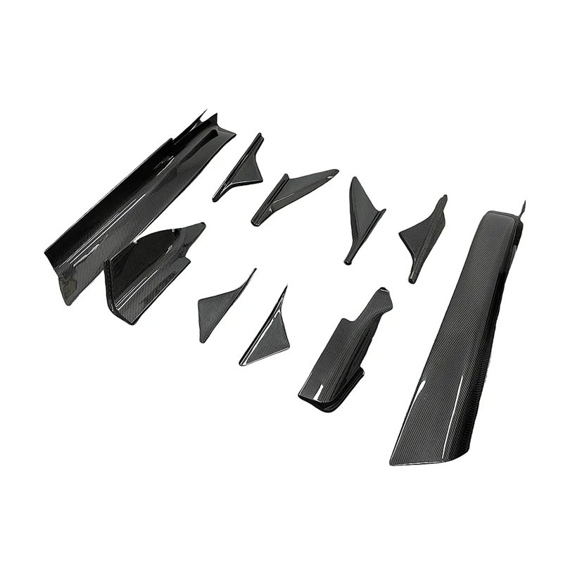 Suitable for Maserati MC20 modified small surround 7D dry carbon fiber side skirt body kit
Suitable for Maserati MC20 modified small surround 7D dry carbon fiber side skirt body kit