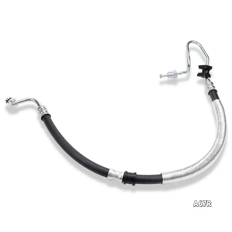 Power Steering Hose For Honda CRV 2.2L 53730-SWA-000 Power Steering Hose For Honda High Pressure Power Steering Feed Hose
Power Steering Hose For Honda CRV 2.2L 53730-SWA-000 Power Steering Hose For Honda High Pressure Power Steering Feed Hose