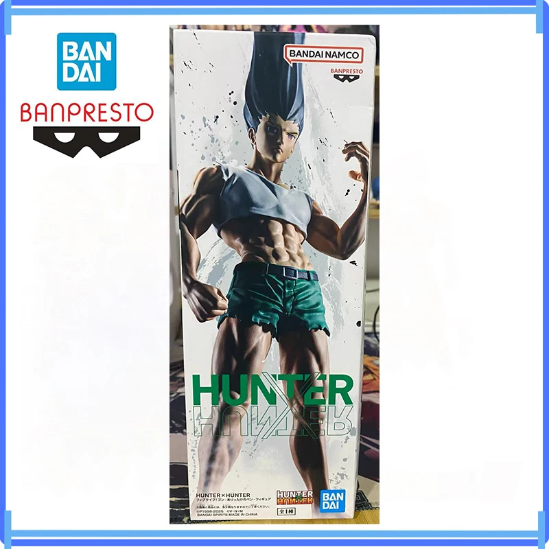 bandai In Stock Original BANPRESTO Figlife HUNTER HUNTER Aritake no Pen Gon Freecss Figure Anime action Model Genuine Boxed Toys
bandai In Stock Original BANPRESTO Figlife HUNTER HUNTER Aritake no Pen Gon Freecss Figure Anime action Model Genuine Boxed Toys