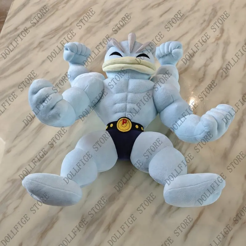 New Pokemon Plushies Big Size Machamp Plush Cartoon Anime Mackogneur Peluche Kawaii Squishy Ornament Children'S Toy Gifts
New Pokemon Plushies Big Size Machamp Plush Cartoon Anime Mackogneur Peluche Kawaii Squishy Ornament Children'S Toy Gifts