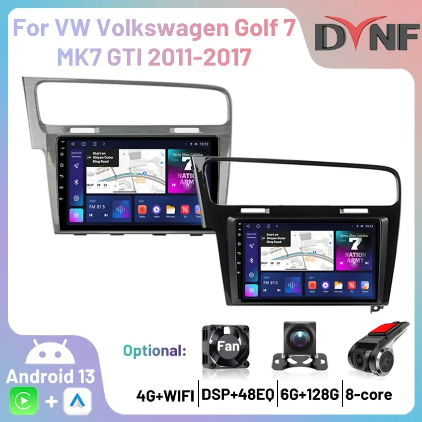 2Din Android Carplay Android Auto Авто Радио Android ForVW Volkswagen Golf 7 MK7 GTI 2011 2012 2013-2017 Автомобильная стереосистема DSP Сабвуфер
2Din Android Carplay Android Auto Авто Радио Android ForVW Volkswagen Golf 7 MK7 GTI 2011 2012 2013-2017 Автомобильная стереосистема DSP Сабвуфер