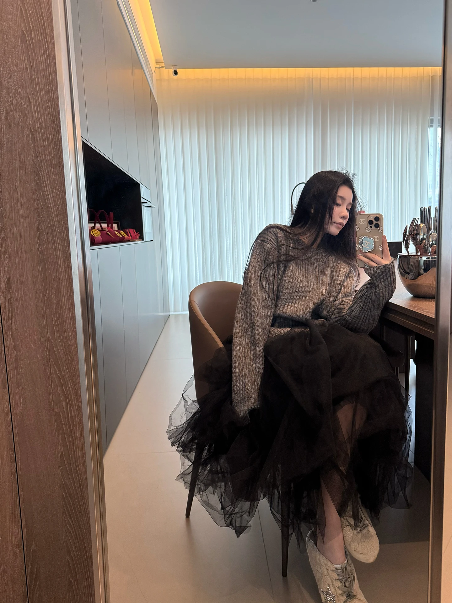 Soft Woolen Knitted Sweater round Ne Fraant Cozy Fem Comfort Faion Commute Sle Loose Fit Autumn Winter Long Sve
Soft Woolen Knitted Sweater round Ne Fraant Cozy Fem Comfort Faion Commute Sle Loose Fit Autumn Winter Long Sve