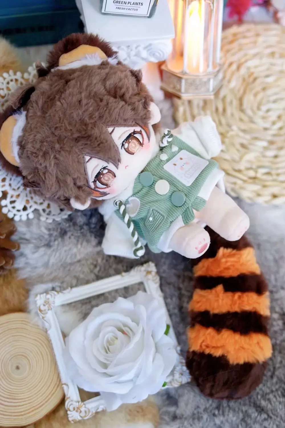 В наличии Genshin Impact 20cm Zhong Li Kawaii, плюшевые игрушки, кукольные подушки Naked Cotton Dolls
В наличии Genshin Impact 20cm Zhong Li Kawaii, плюшевые игрушки, кукольные подушки Naked Cotton Dolls