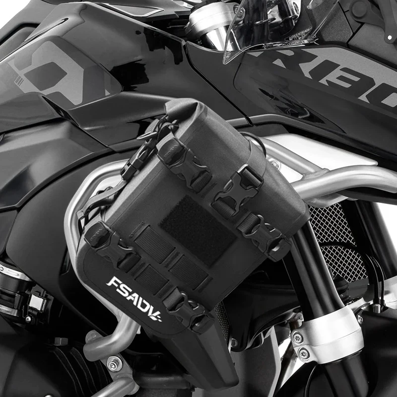 For BMW R1200GS R1250GS R1300GS Waterproof Crash Bars Bag Bumper Repair Tool Bag For HONDA NC750X CB500X Motorcycle Bumper Bag
For BMW R1200GS R1250GS R1300GS Waterproof Crash Bars Bag Bumper Repair Tool Bag For HONDA NC750X CB500X Motorcycle Bumper Bag