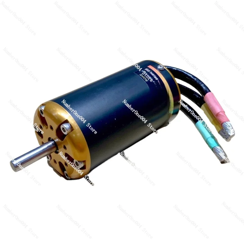 Suitable for TP4050 V2 Brushless Motor 40*82mm for RC Boat, 1/8 1/7 Car and Truck
Suitable for TP4050 V2 Brushless Motor 40*82mm for RC Boat, 1/8 1/7 Car and Truck