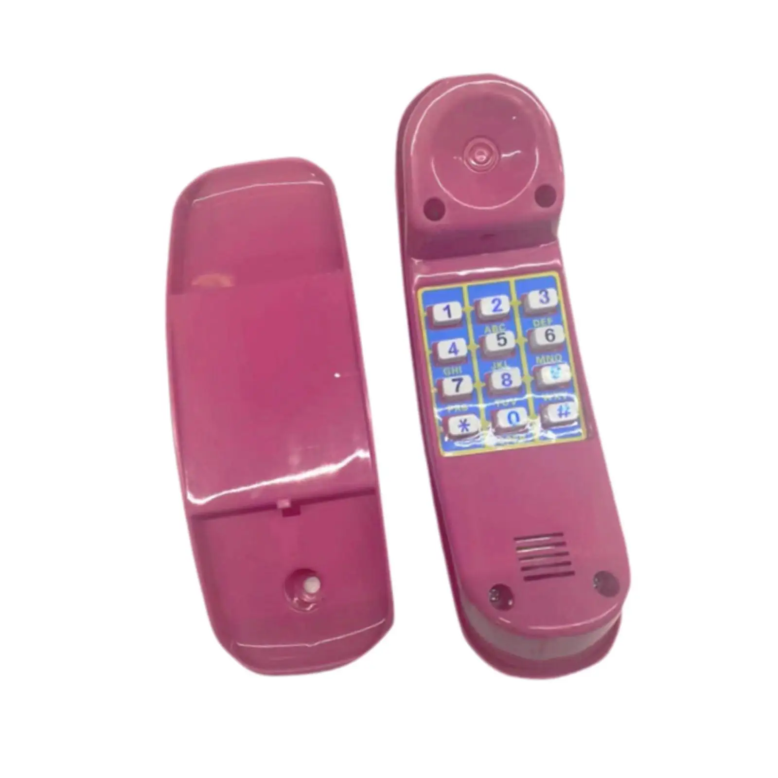 Childrens Toys Play Telephone Kids Playground Phone Learning Education Phone for Boys Girls
Childrens Toys Play Telephone Kids Playground Phone Learning Education Phone for Boys Girls