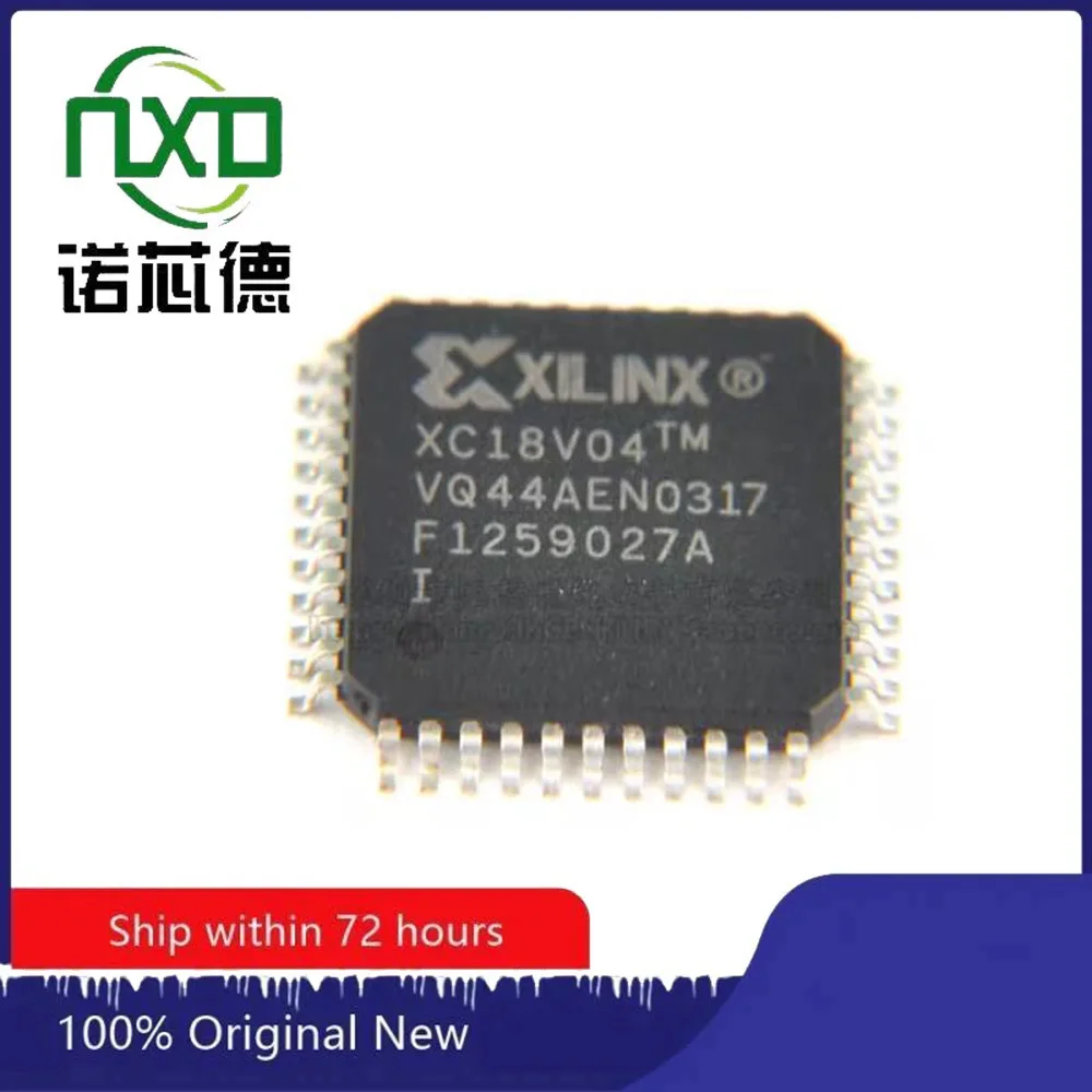 5 шт./лот XC18V04VQ44I XC18V04VQ44C QFP44 новая оригинальная интегральная схема программируемого логического устройства
5 шт./лот XC18V04VQ44I XC18V04VQ44C QFP44 новая оригинальная интегральная схема программируемого логического устройства