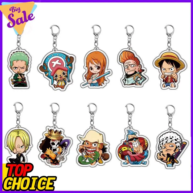 One Piece Luffy Roronoa Zoro Keychain Acrylic Anime Keychain Pendant Anime Merchandise Cosplay Accessories Gift for Fans
One Piece Luffy Roronoa Zoro Keychain Acrylic Anime Keychain Pendant Anime Merchandise Cosplay Accessories Gift for Fans