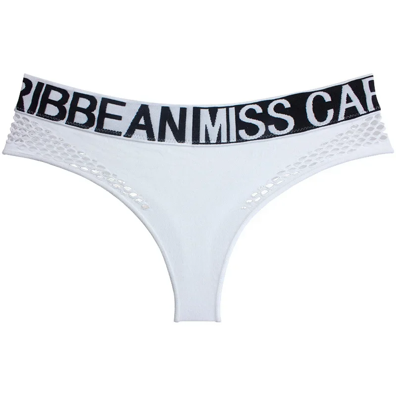 S9822 Women's Panties, Seamless Sports Fitness Letter Hollow Mesh Low Waist Traceless Briefs ThongS9822
S9822 Women's Panties, Seamless Sports Fitness Letter Hollow Mesh Low Waist Traceless Briefs ThongS9822