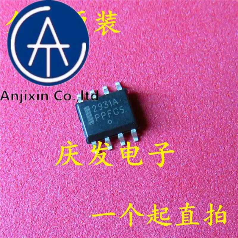 10pcs 100% orginal new in stock LM2931A LM2931ADR2G 2931A SOP8 voltage regulator
10pcs 100% orginal new in stock LM2931A LM2931ADR2G 2931A SOP8 voltage regulator