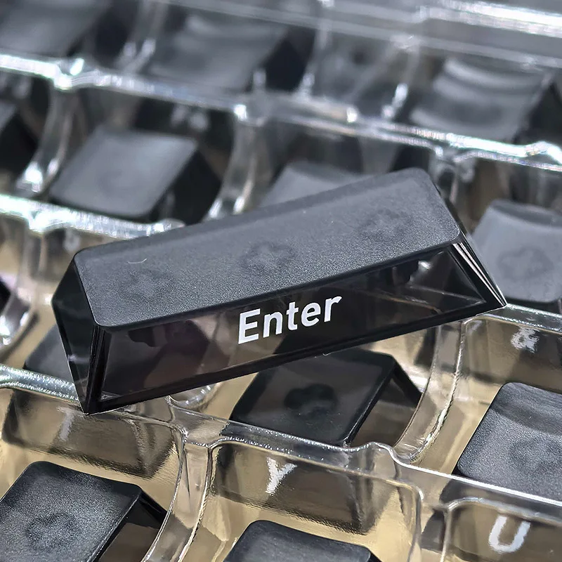 Spot fog through black original side engraved keycap small full set of 119 keys PC transparent DIY mechanical keyboard
Spot fog through black original side engraved keycap small full set of 119 keys PC transparent DIY mechanical keyboard