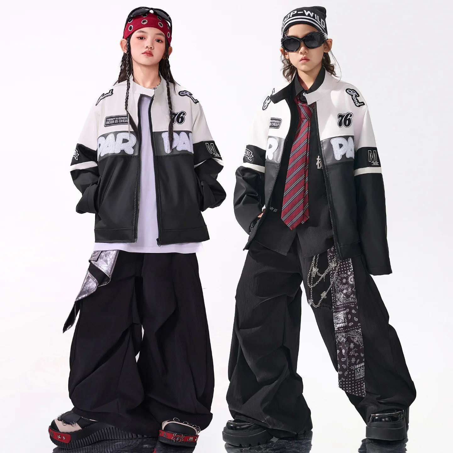 Детский костюм для уличных танцев, костюм для выступлений в стиле хип-хоп для мальчиков, комплект для выступлений в стиле джаз для девочек
Детский костюм для уличных танцев, костюм для выступлений в стиле хип-хоп для мальчиков, комплект для выступлений в стиле джаз для девочек