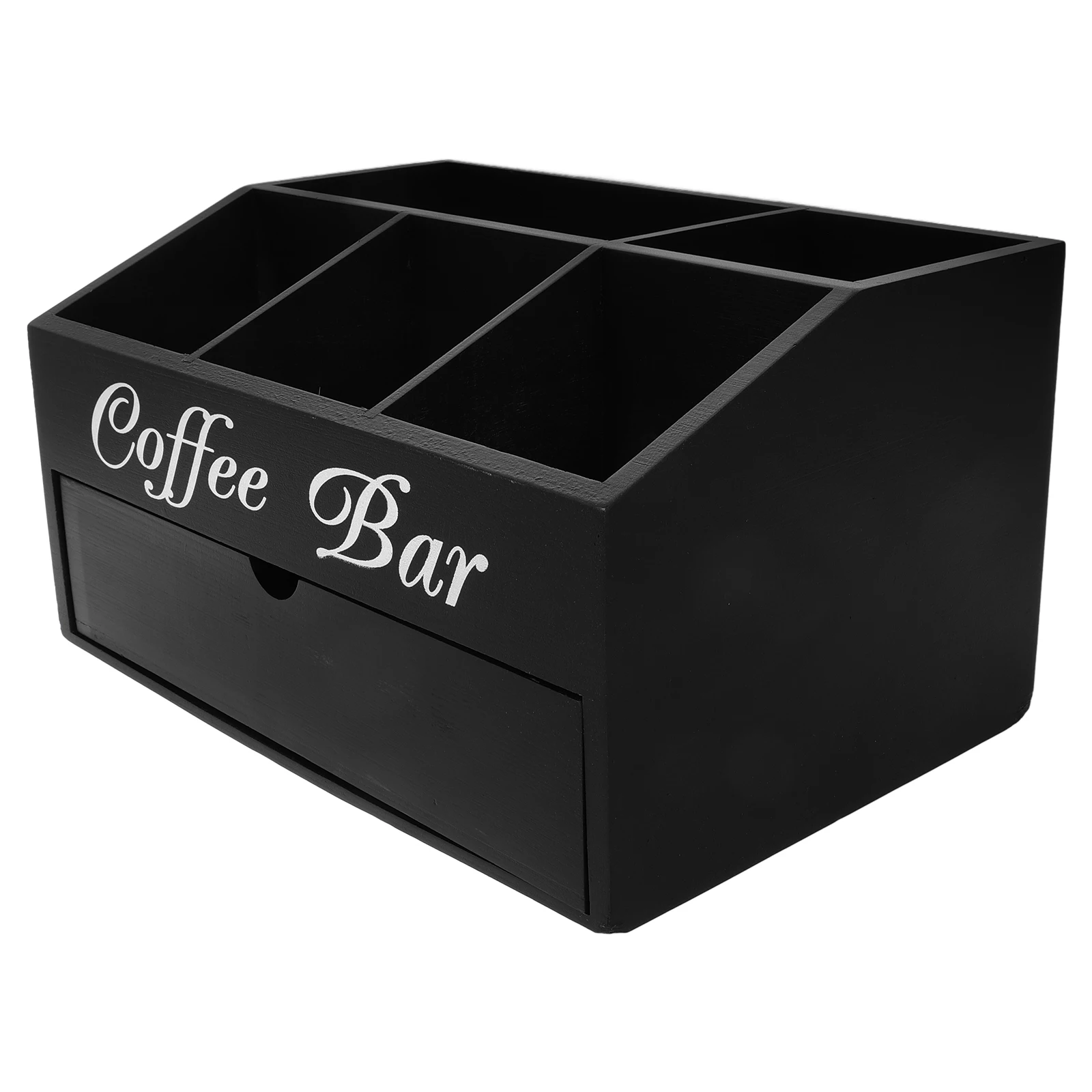 Wooden Coffee Bar ganizer Storage Box Countertop Syrup Tea Accessories Condiment Holder Safe Use Craftsmanship Stable
Wooden Coffee Bar ganizer Storage Box Countertop Syrup Tea Accessories Condiment Holder Safe Use Craftsmanship Stable