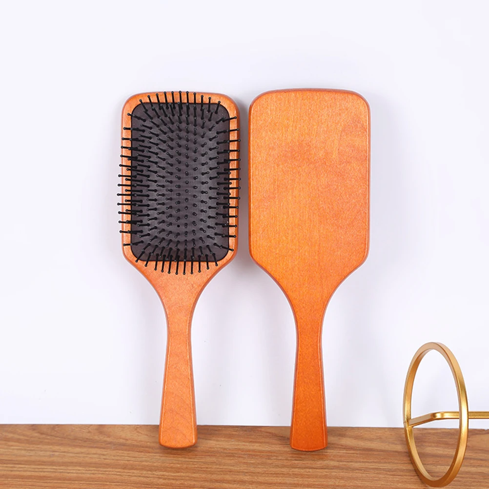 1pc Wooden Massage Brush Massage Combs Portable Mini Hair Combs For Home Travel Durable Gentle Hair Protection 
1pc Wooden Massage Brush Massage Combs Portable Mini Hair Combs For Home Travel Durable Gentle Hair Protection