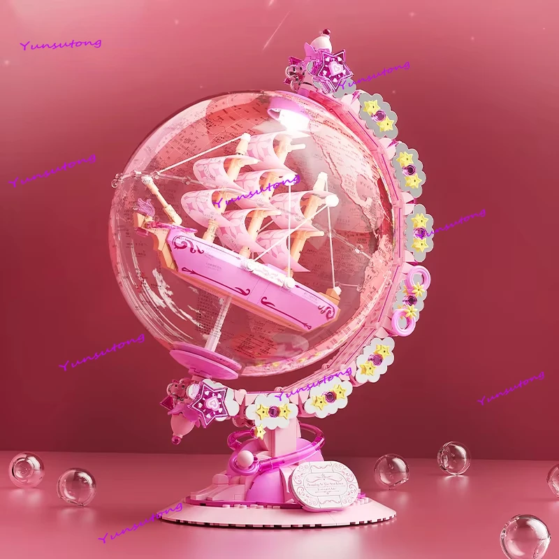 Star River Roaming Globe Building Blocks Small Particles of Children's Educational Assembled Toy Model Ornaments Holiday Gifts
Star River Roaming Globe Building Blocks Small Particles of Children's Educational Assembled Toy Model Ornaments Holiday Gifts