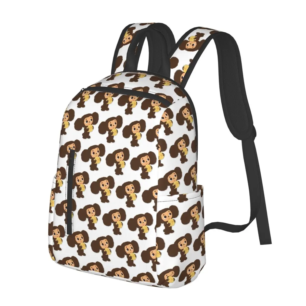 Cheburashka In Japanese Student Backpack School Bag Hiking Travel Daypack for Men Women Bookbag Shoulder Bags
Cheburashka In Japanese Student Backpack School Bag Hiking Travel Daypack for Men Women Bookbag Shoulder Bags