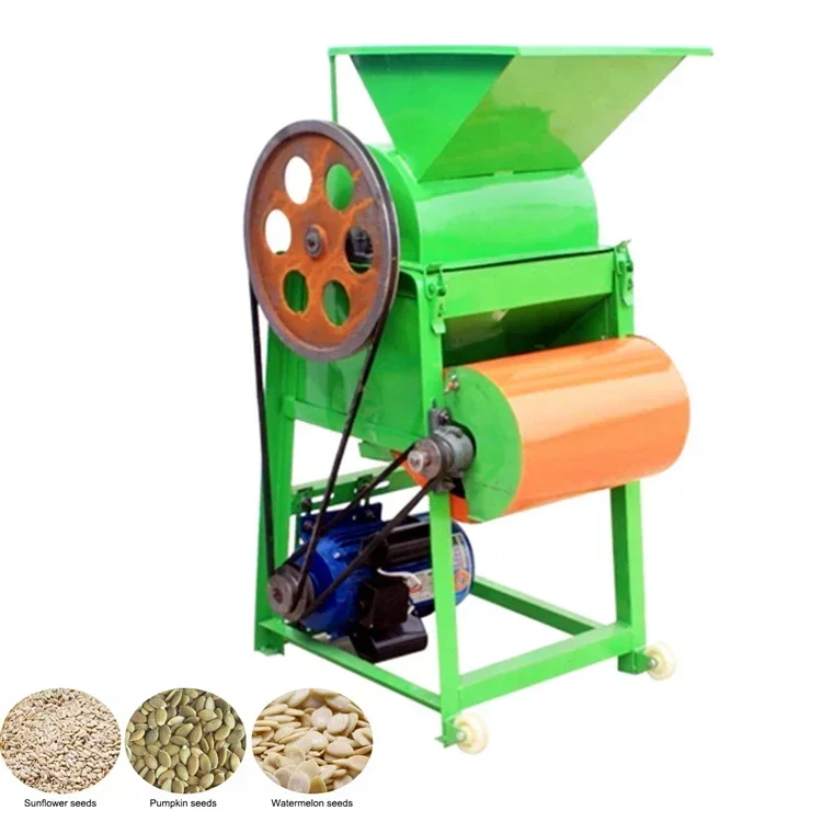 Industrial Large Capacity Melon Sunflower Seed Shelling Machine Pumpkin Seed Dehulling Machine
Industrial Large Capacity Melon Sunflower Seed Shelling Machine Pumpkin Seed Dehulling Machine