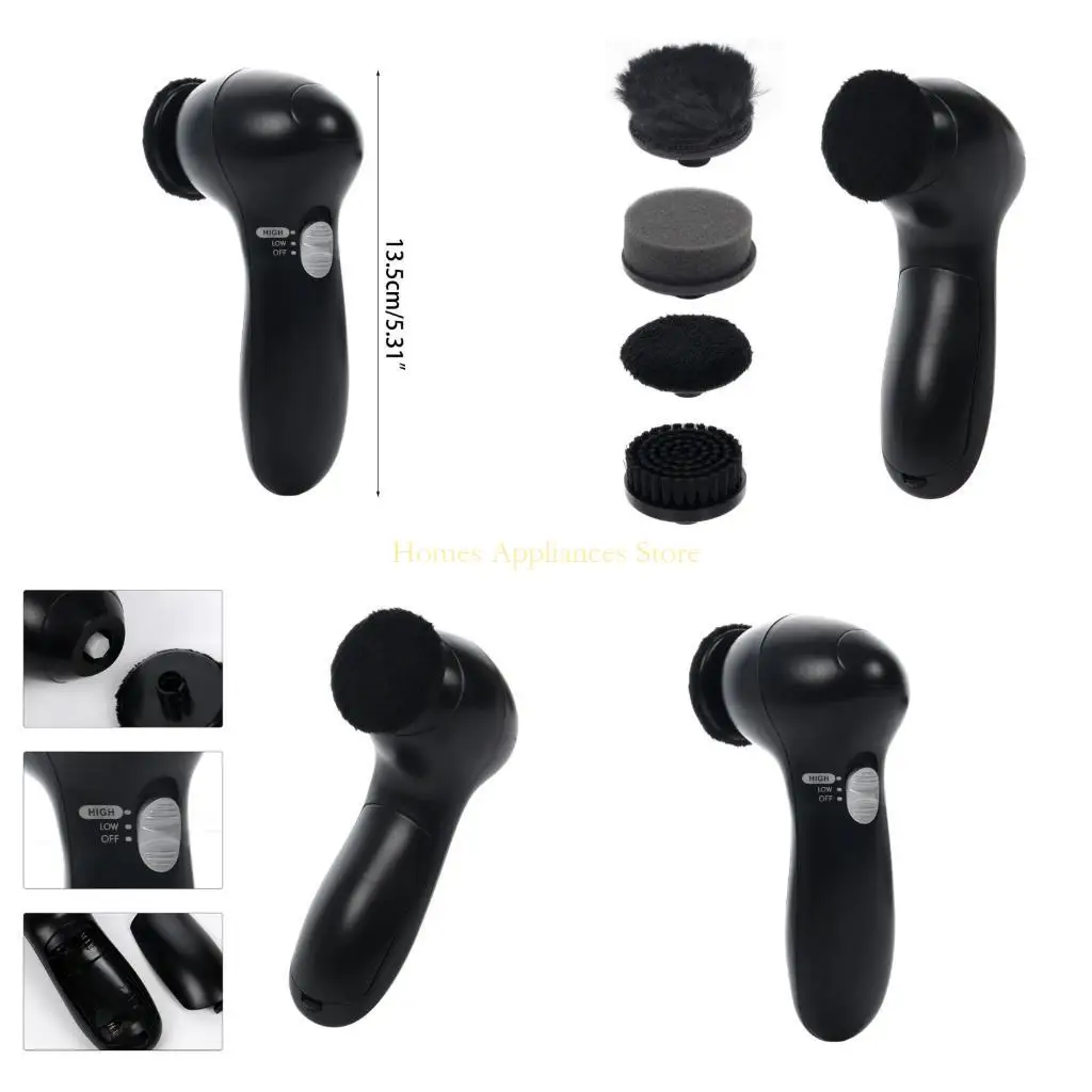 D0AB Electric Leasher Pricer Portable Leather Shoe Cleaner Brush rate Crash Cleange Cleaner Electric 
D0AB Electric Leasher Pricer Portable Leather Shoe Cleaner Brush rate Crash Cleange Cleaner Electric