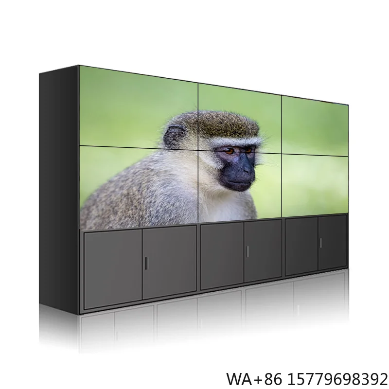 LCD Displays 700nits 4K LED Video Wall for Shopping Mall Factory Wholesale 55 Inch 1.8mm Video Wall
LCD Displays 700nits 4K LED Video Wall for Shopping Mall Factory Wholesale 55 Inch 1.8mm Video Wall