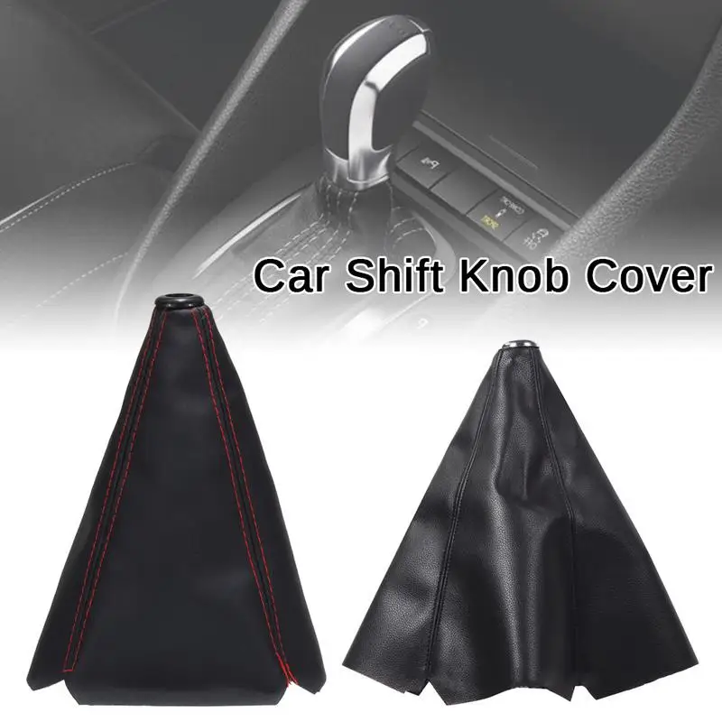 Car Shift Knob Cover PU Leather Gear Shift Knob Cover Gear Lever Decorative Cover Auto Shift Boot Cover Car Interior Accessories
Car Shift Knob Cover PU Leather Gear Shift Knob Cover Gear Lever Decorative Cover Auto Shift Boot Cover Car Interior Accessories