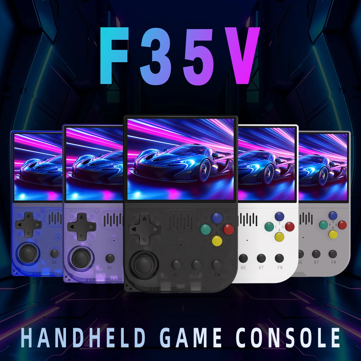 Новая портативная игровая консоль F35V с поддержкой более 15000 игр, 3,5-дюймовым IPS-экраном, 3D-джойстиками и системой Linux
Новая портативная игровая консоль F35V с поддержкой более 15000 игр, 3,5-дюймовым IPS-экраном, 3D-джойстиками и системой Linux