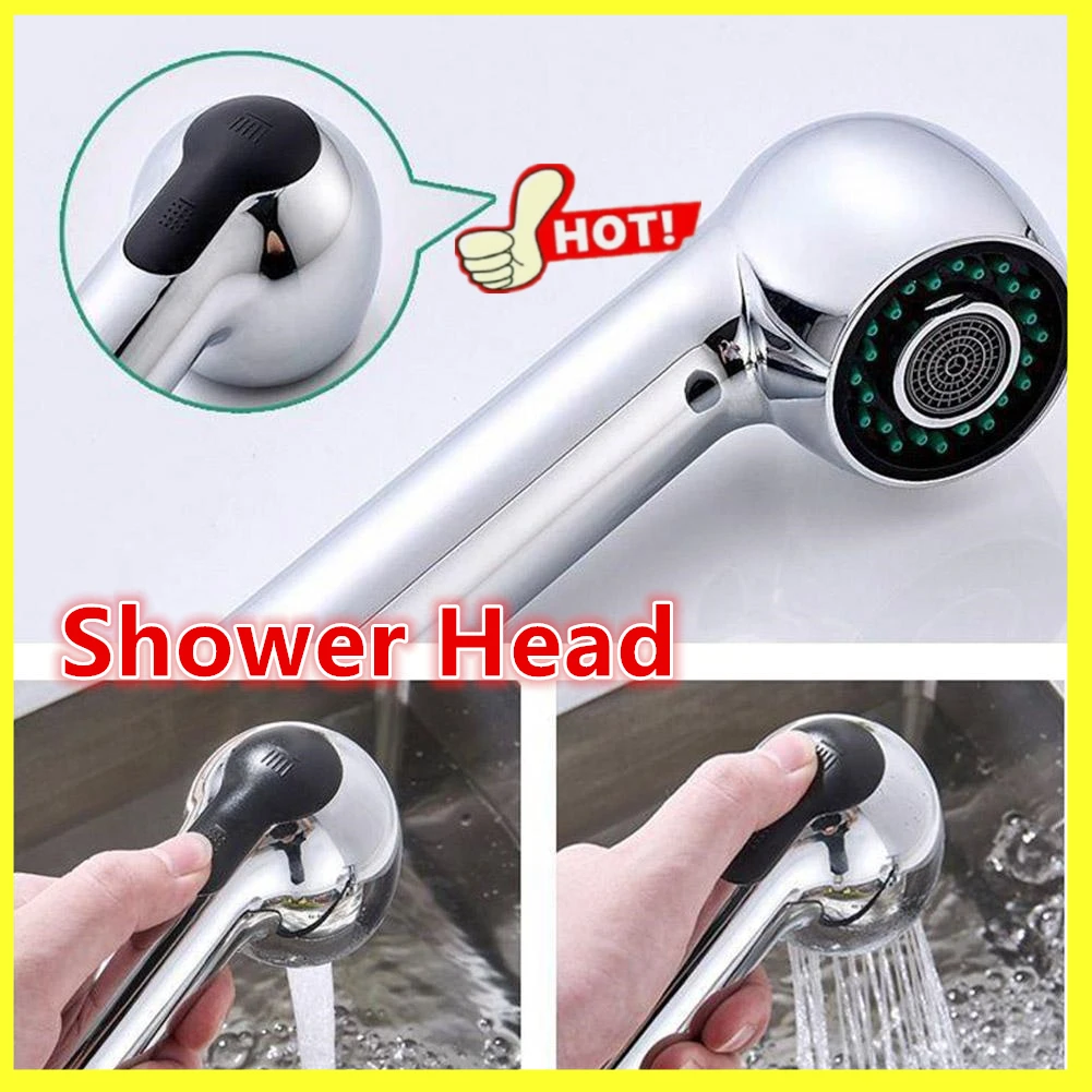 Новая душевая лейка 2026 года для кухонного смесителя, сменная выдвижная насадка-распылитель, аксессуары для кухни
Новая душевая лейка 2026 года для кухонного смесителя, сменная выдвижная насадка-распылитель, аксессуары для кухни